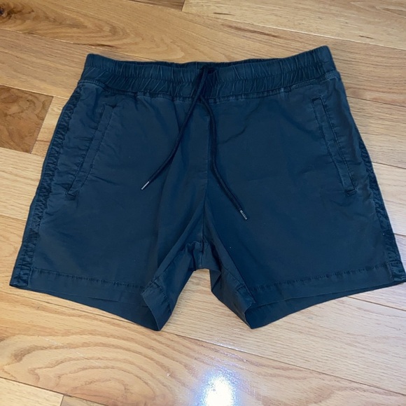 NWOT James Perse Stretch Cotton Poplin Shorts in size 1 (small) - Picture 4 of 10